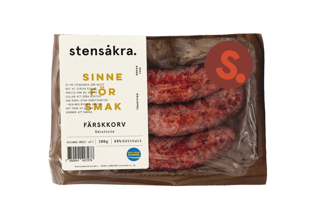 Färskkorv Salsiccia Chark SM