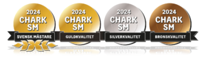 <p>Chark-SM medaljer</p>
