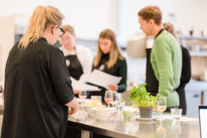 <p>Gastronomiprogrammet, Högskolan i Kristianstad</p>
