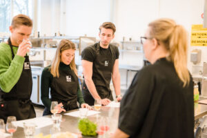 <p>Gastronomiprogrammet, Högskolan i Kristianstad</p>
