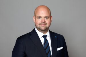 <p>Landsbygdsminister Peter Kullgren inviger Styckar-SM 2024</p>
